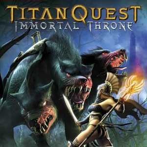 titan quest immortal throne key