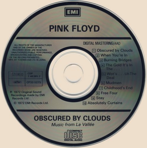 pink floyd obscured by clouds rar